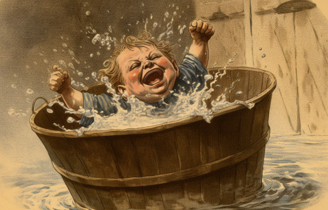 Don't throw out the baby with the bathwater