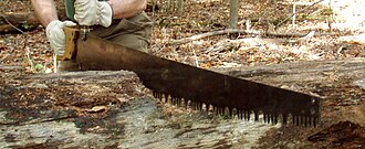 crosscut saw