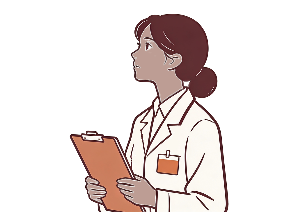 human researcher