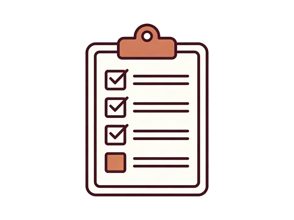 checklist, from http://www.flickr.com/photos/alancleaver/