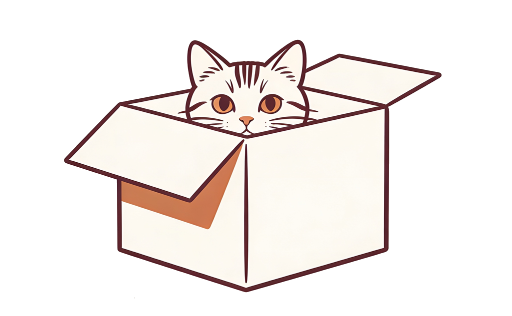 Schrödinger's Cat, from http://www.flickr.com/photos/drlovecherry/